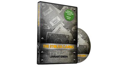 The Stolen Cards (DVD and Deck) by Lennart Green and Luis De Matos