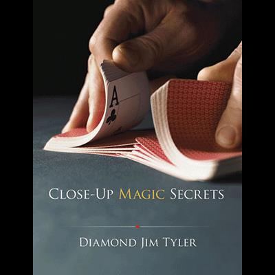 Close-Up Magic Secrets by Diamond Jim Tyler - Book