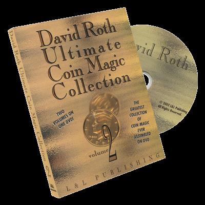 Roth Ultimate Coin Magic Collection Volume 2 - DVD