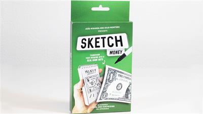 SKETCH MONEY by Joo Miranda and Julio Montoro - Trick