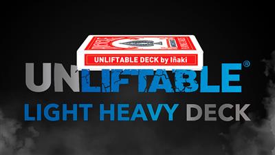 Unliftable - Light Heavy Deck by Iaki and Javier Franco (Blue)