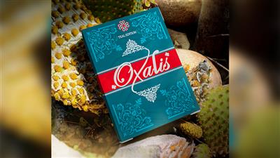 Oxalis (Teal Edition) Playing Cards