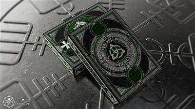 Valhalla Viking Emerald (Special) Playing Cards