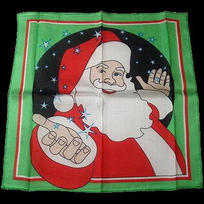 Silk 18 inch Santa by Magic By Gosh