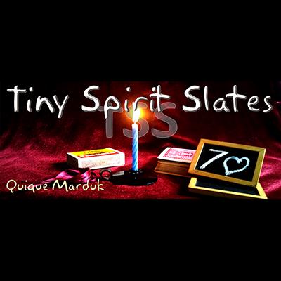 Tiny Spirit Slates by Quique Marduk - Trick