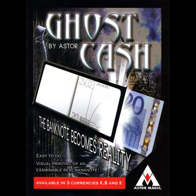 Ghost Cash (U.S.) by Astor - Trick