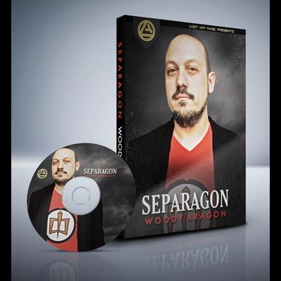 Separagon by Woody Aragon & Lost Art Magic - DVD