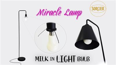 Miracle Lamp Milk in Light Bulb with Remote STAGE by Sorcier Magic - Trick