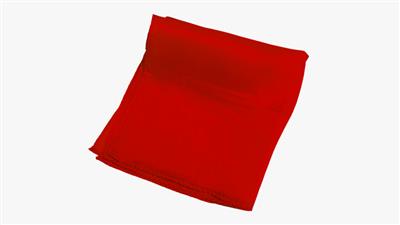 Rice Spectrum Silk 12'' (Red) by Silk King Studios - Trick