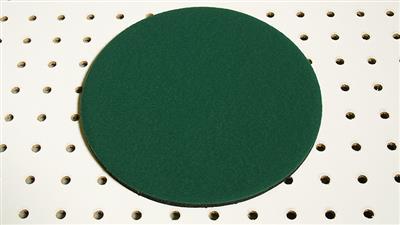 Round Spotlight Pad (Green) by Ronjo Magic