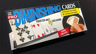 Pro Diminishing cards by Trevor Duffy - Trick