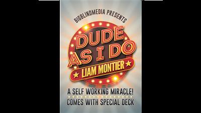 BIGBLINDMEDIA Presents Dude as I Do 10 of Hearts (Gimmicks and Online Instructions) by Liam Montier - Trick