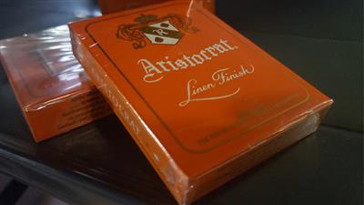 Aristocrat Orange Edition Playing Cards