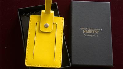 Manifest Yellow by Vortex and Danny Weiser - Trick