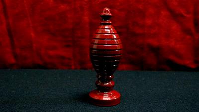 BALL VASE & SILK (RED) by Premium Magic - Trick