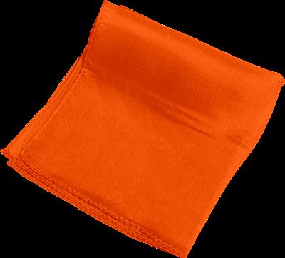 Silk 18 inch (Orange) Magic by Gosh - Trick