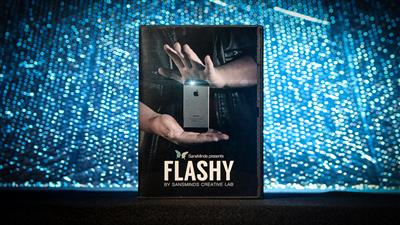 Flashy (DVD and Gimmick) by SansMinds Creative Lab - DVD