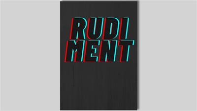 RUDIMENT by Chris Rawlins - Book