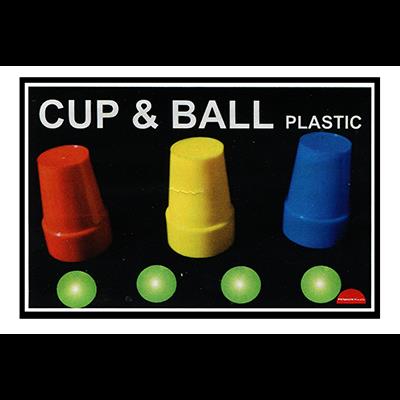 Cups and Balls (Plastic) by Premium Magic  - Trick