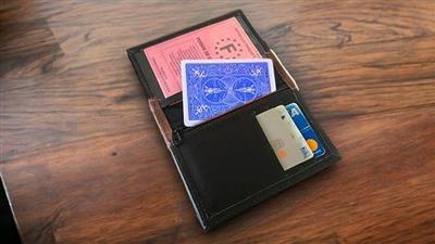 INSTANT WALLET 2.0 (Blue) by Andrew and Magic UP