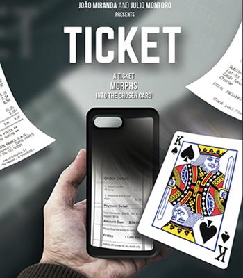 Ticket by Joo Miranda and Julio Montoro - Trick