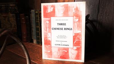 Three Chinese Rings by Lewis Ganson - Book