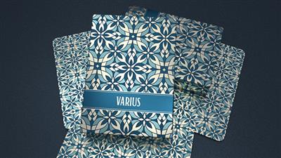 VARIUS (Limited Edition Teal) Playing Cards