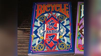 Bicycle Yaksha Oni Playing Cards by Card Experiment