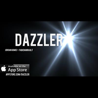 Dazzler (Gimmick only) by Jordan Gomez and Fabien Mirault - Trick