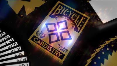 5th anniversary Bicycle Cardistry Playing (Foil) Cards by Handlordz