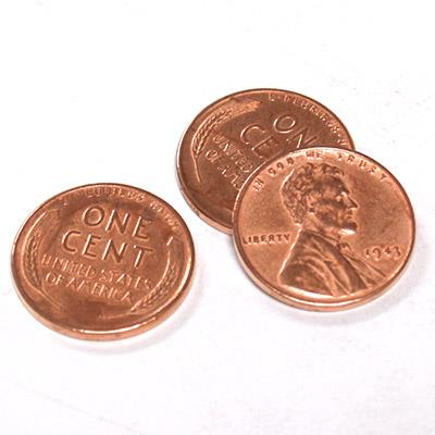 Steel Core Penny (3 Pennies) - Trick