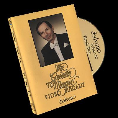 Salvano Thumbtips Greater Magic - #10, DVD