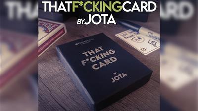 That f*cking card (Gimmick and Online Instructions) by JOTA - Trick