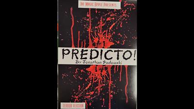 Predicto (Terror) by Jonathan Sadowski