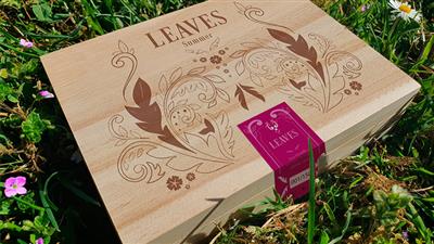 Wooden Leaves Summer Box Set Playing Cards by Dutch Card House Company