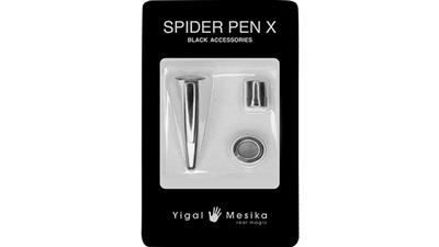 Spider Pen X Black Accessories by Yigal Mesika - Trick