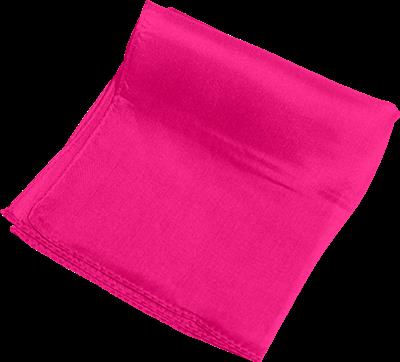 Silk 18 inch (Hot Pink) Magic by Gosh - Trick