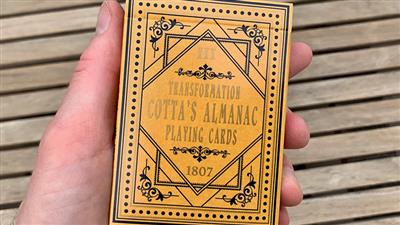 Cotta's Almanac #3 Transformation Playing Cards