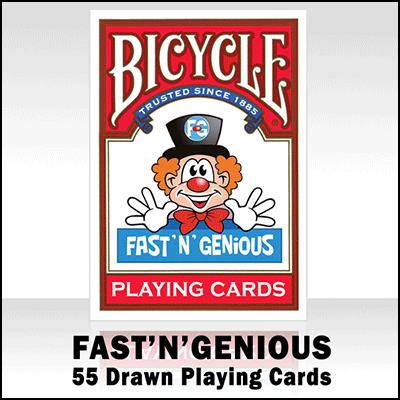 Fast 'N' Genious Deck by So Magic - Trick