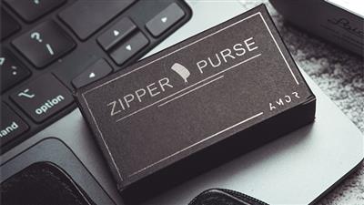 Zipper Coin Purse by Amor Magic