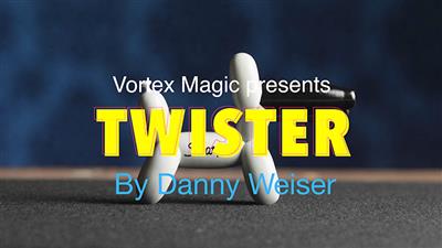 Vortex Magic Presents TWISTER (Gimmicks and Online Instructions) by Danny Weiser - Trick