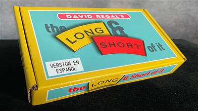 THE LONG AND SHORT OF IT SPANISH by David Regal - Trick