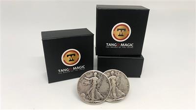 Tango Silver Line T.U.C. (D0117) Walking Liberty Half Dollar (w/DVD) by Tango - Trick