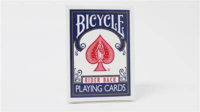 Bicycle Box Empty (Blue) by US Playing Card Co