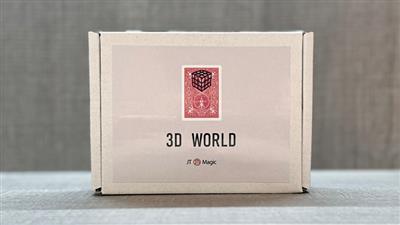 3D World (Cube) by by JT Magic