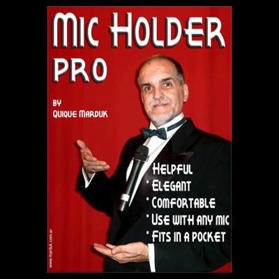 Pro Mic Holder (Chrome) by Quique marduk - Trick