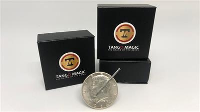 Magnetic Coin Half Dollar 1964 (w/DVD) (D0137) by Tango - Tricks