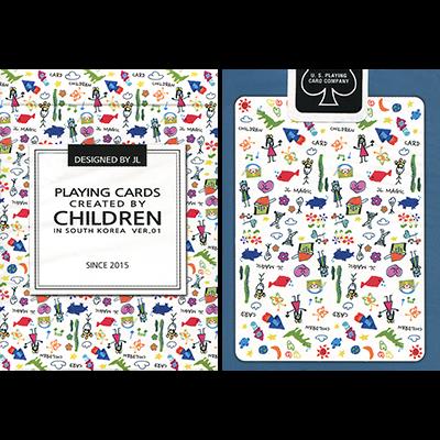 Playing Cards Created by Children by US Playing Card