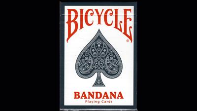 Bicycle Bandana (Blue) Playing Cards