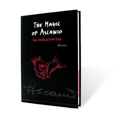 The Magic of Ascanio Book Vol. 3 ''More Studies of Card Magic'' by Arturo Ascanio - Book